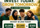 Baraka Earth: Smart, Fast, Faith-Aligned Returns for the Next Generation of Investors