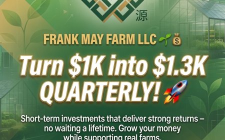 Why Frank May Farm Is Positioned for the Future of Agriculture and Renewable Energy