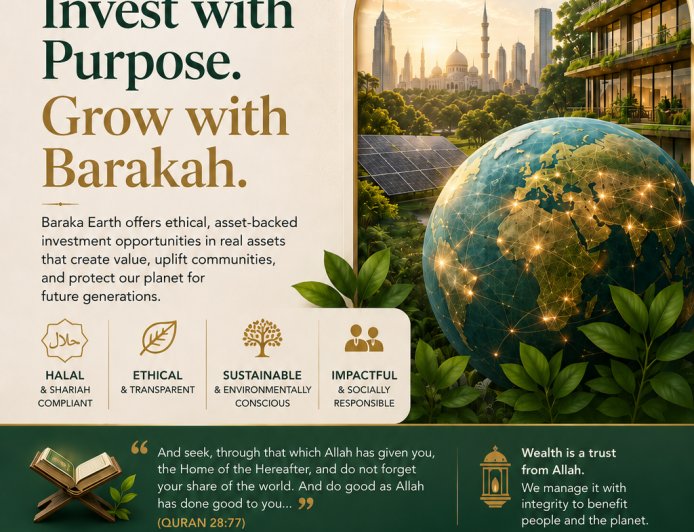 BarakaEarth — Building Real Wealth Through Ethical, Asset-Backed Investment