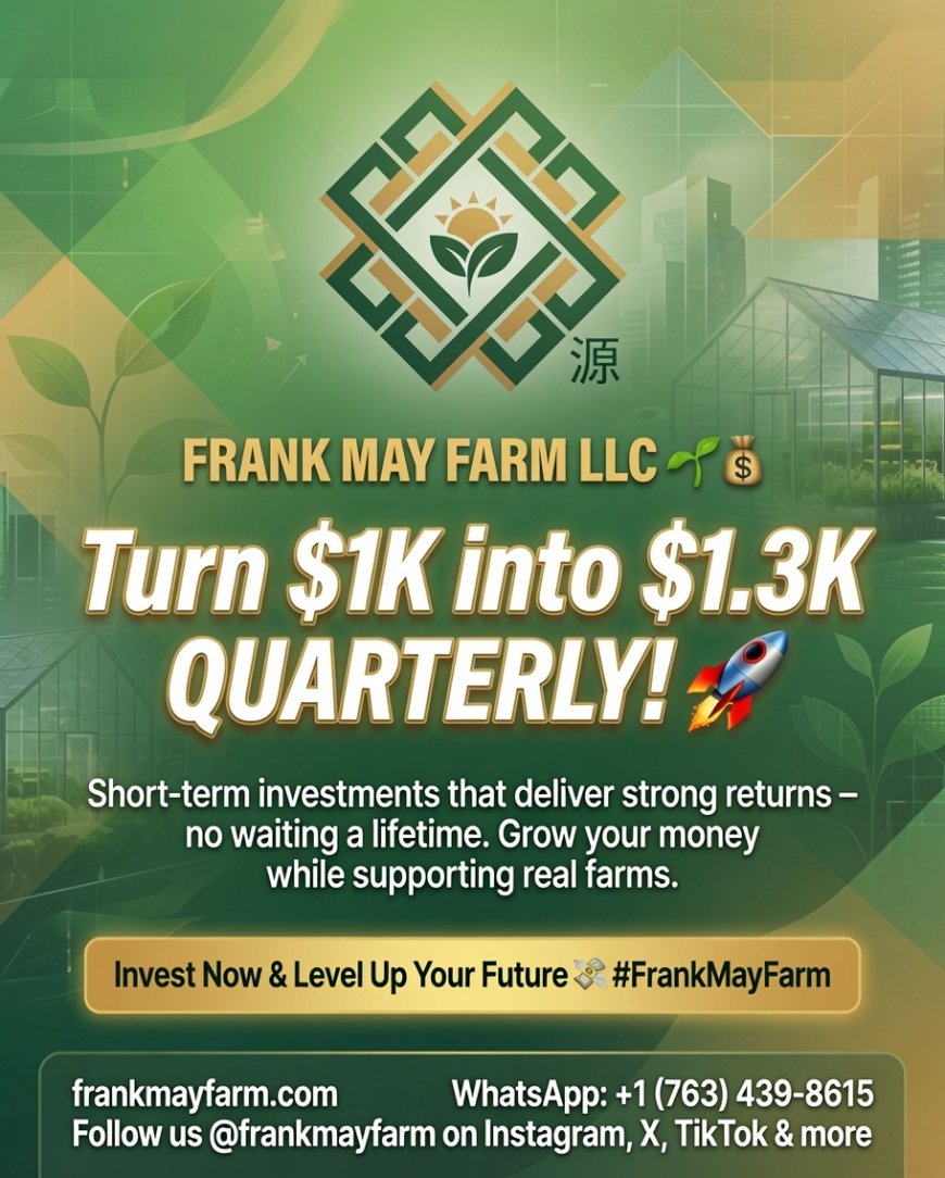 Why Frank May Farm Is Positioned for the Future of Agriculture and Renewable Energy