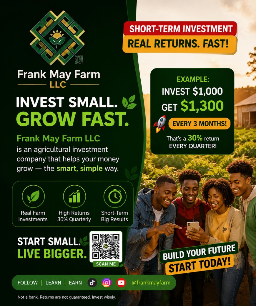 Why Frank May Farm Is Positioned for the Future of Agriculture and Renewable Energy